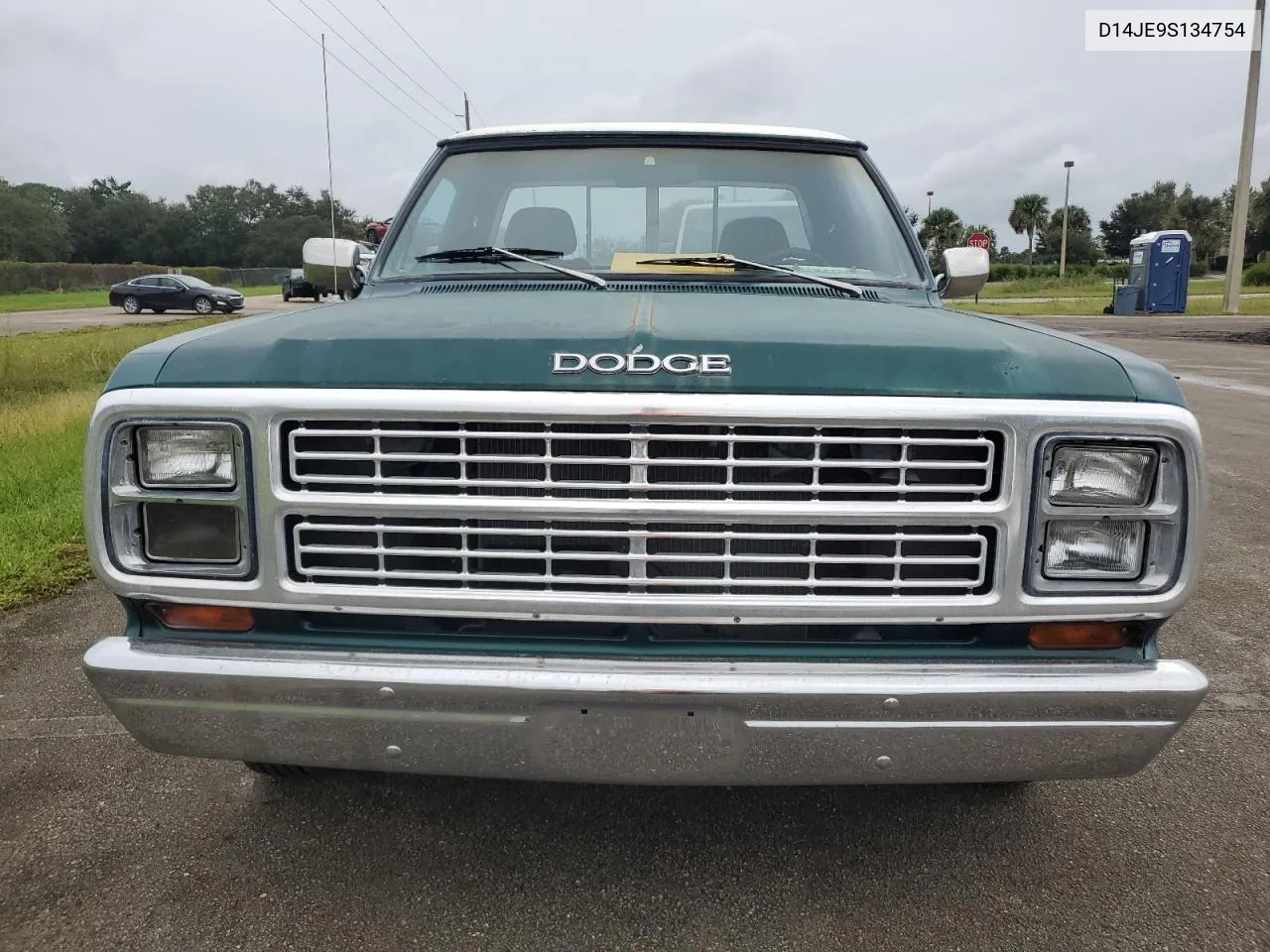 1979 Dodge D150 Picku VIN: D14JE9S134754 Lot: 74711174