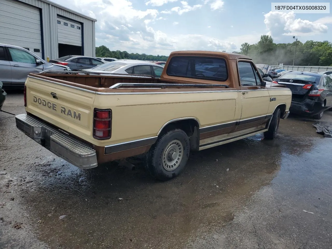 1B7FD04TXGS008320 1986 Dodge D-Series D100