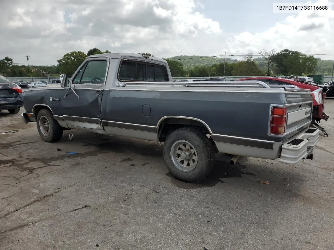 1B7FD14T7GS116688 1986 Dodge D-Series D150