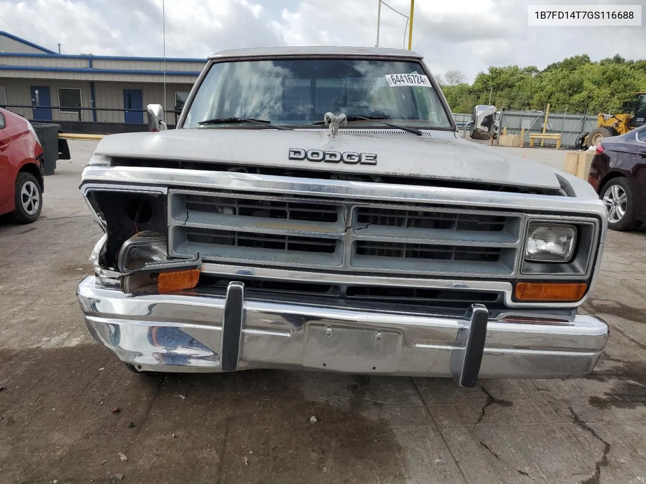 1B7FD14T7GS116688 1986 Dodge D-Series D150