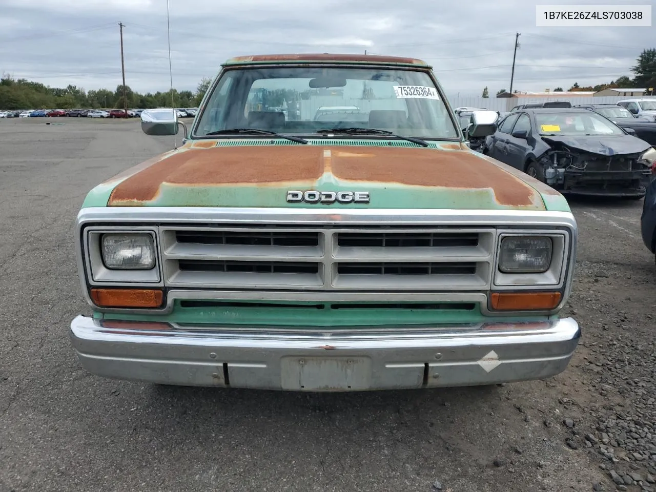 1B7KE26Z4LS703038 1990 Dodge D-Series D200