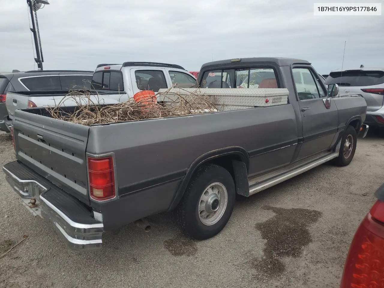 1993 Dodge D-Series D150 VIN: 1B7HE16Y9PS177846 Lot: 76529864