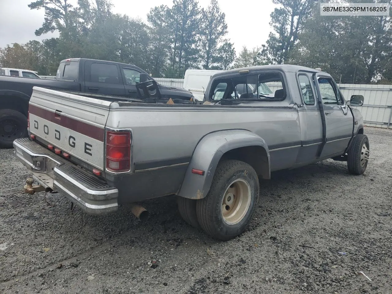 1993 Dodge D-Series D300 VIN: 3B7ME33C9PM168205 Lot: 79163384