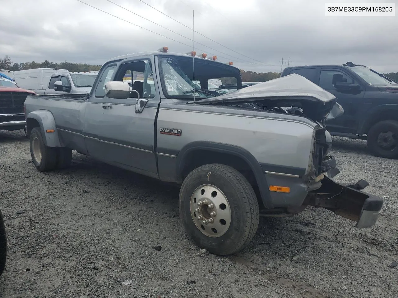 1993 Dodge D-Series D300 VIN: 3B7ME33C9PM168205 Lot: 79163384