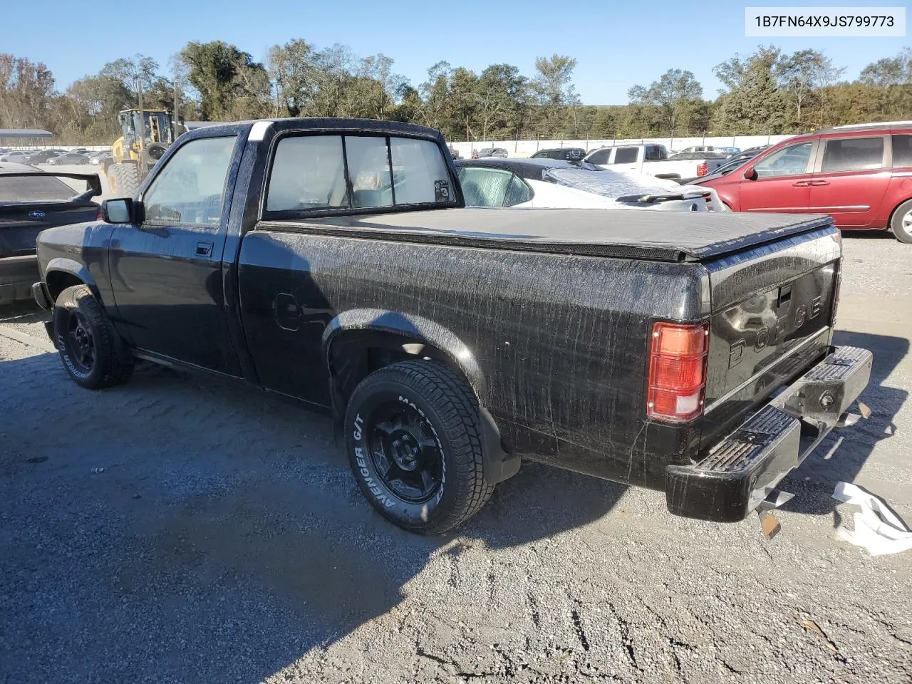 1B7FN64X9JS799773 1988 Dodge Dakota Sport