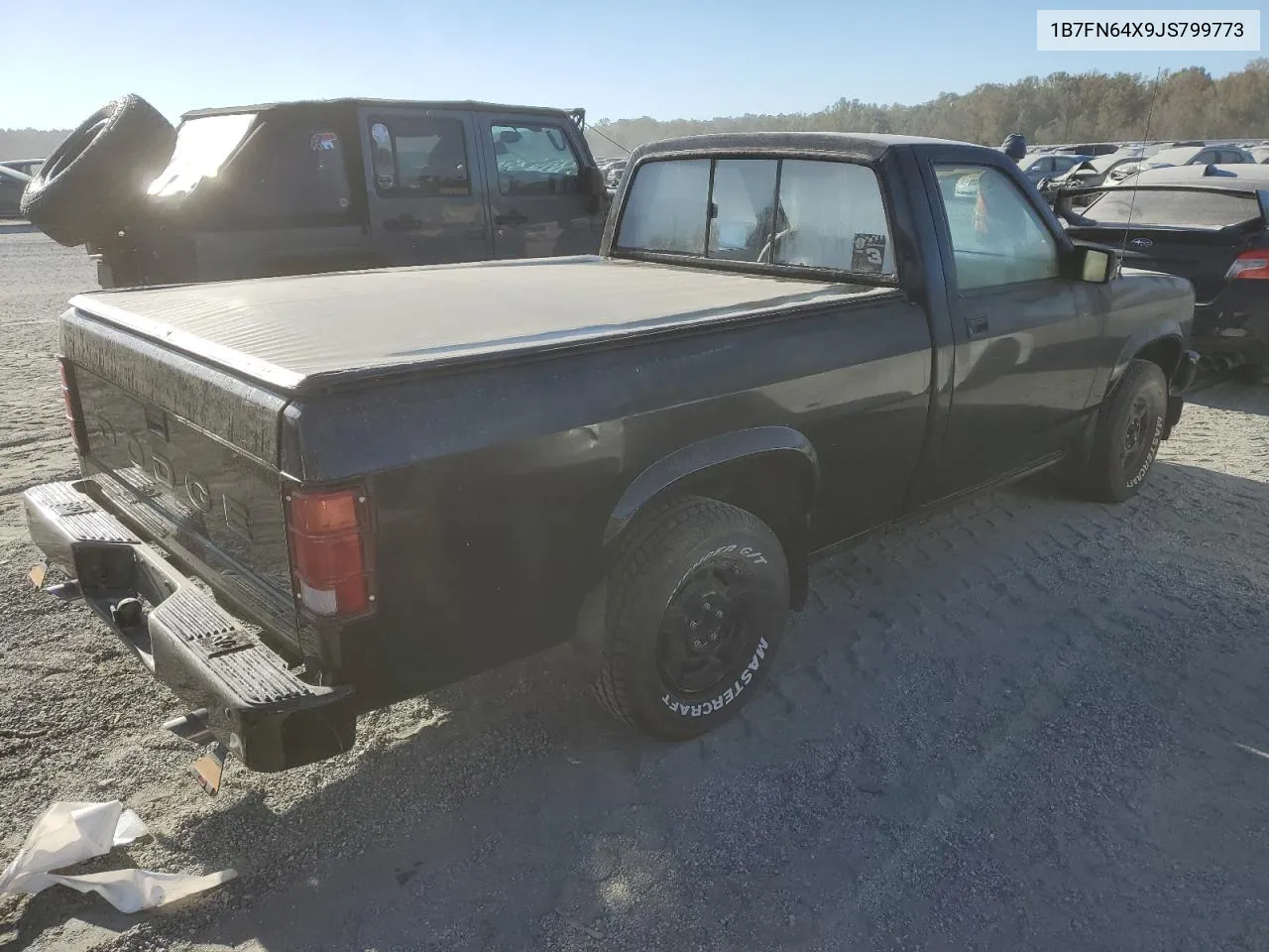 1B7FN64X9JS799773 1988 Dodge Dakota Sport