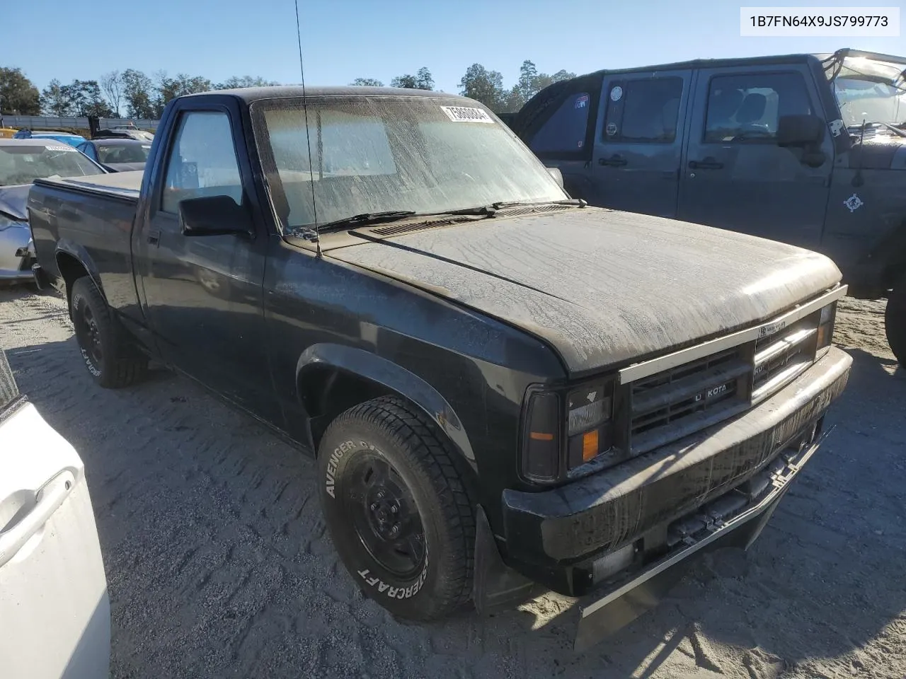 1B7FN64X9JS799773 1988 Dodge Dakota Sport