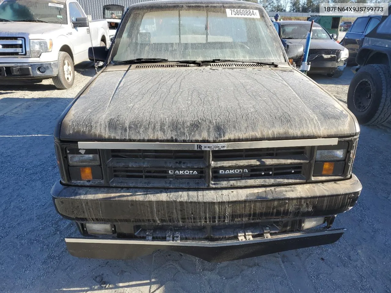 1B7FN64X9JS799773 1988 Dodge Dakota Sport