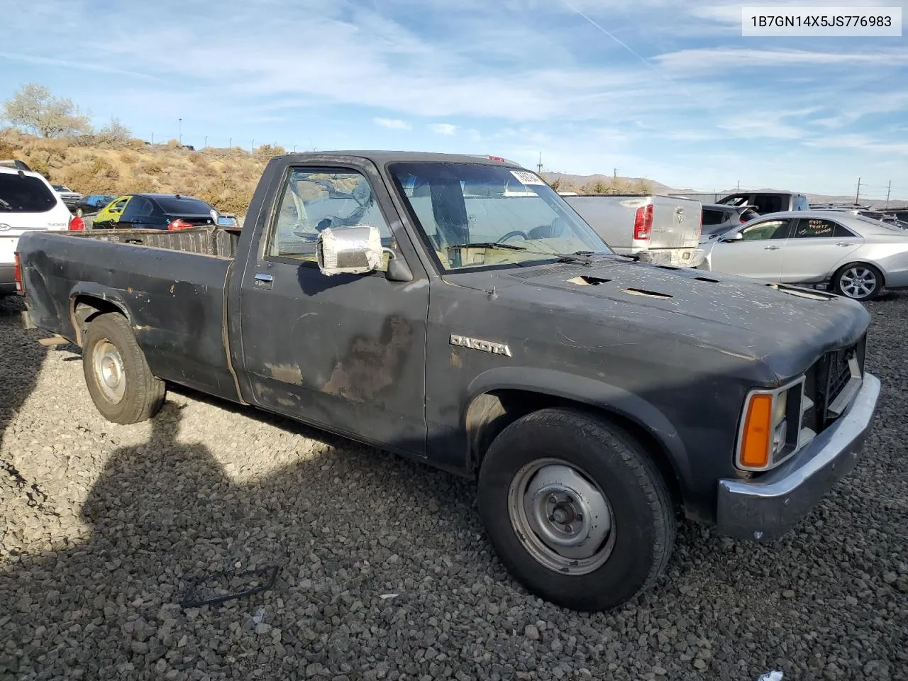 1B7GN14X5JS776983 1988 Dodge Dakota