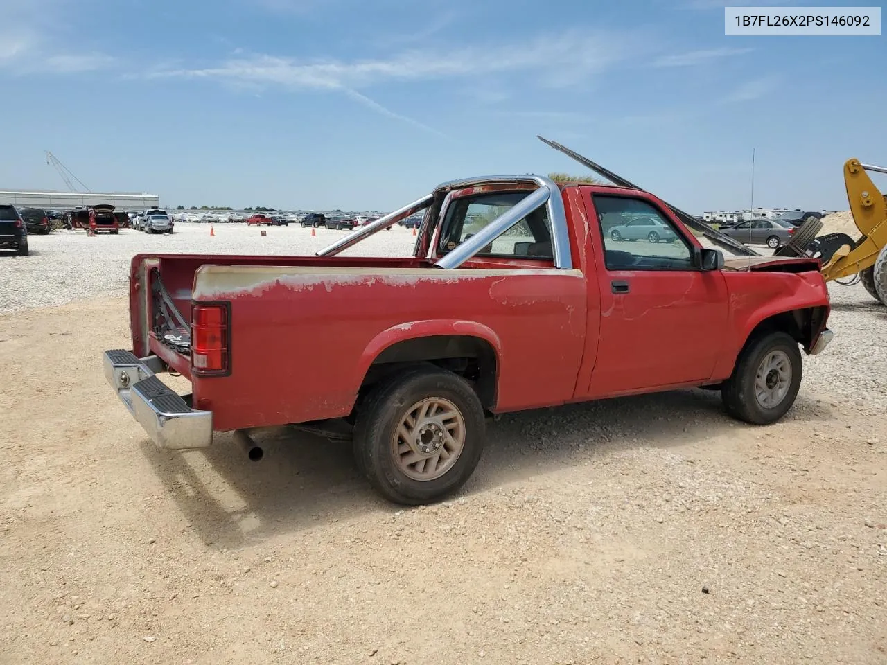 1993 Dodge Dakota VIN: 1B7FL26X2PS146092 Lot: 64803234