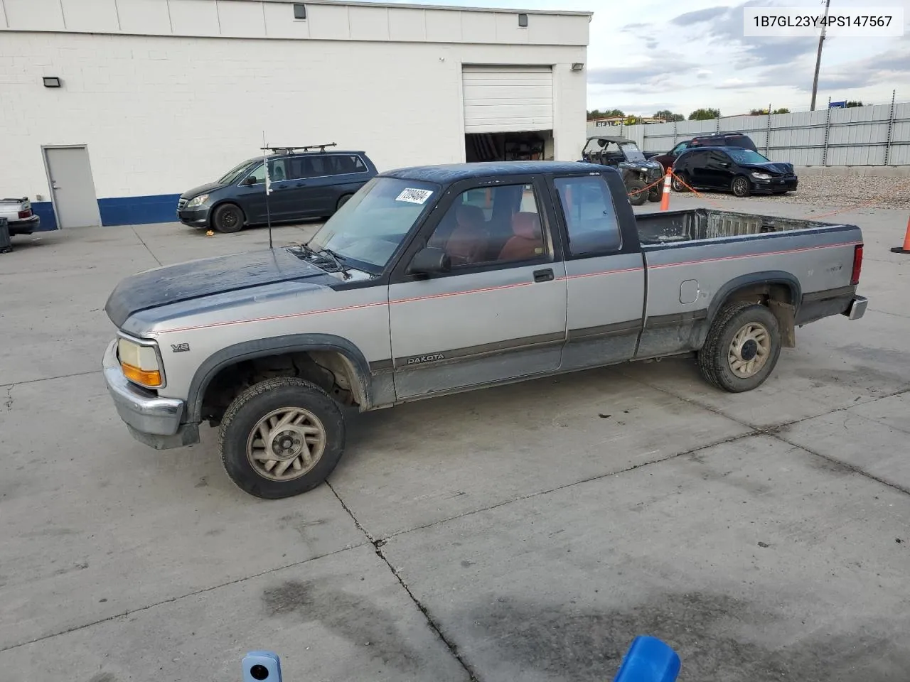 1993 Dodge Dakota VIN: 1B7GL23Y4PS147567 Lot: 72094604