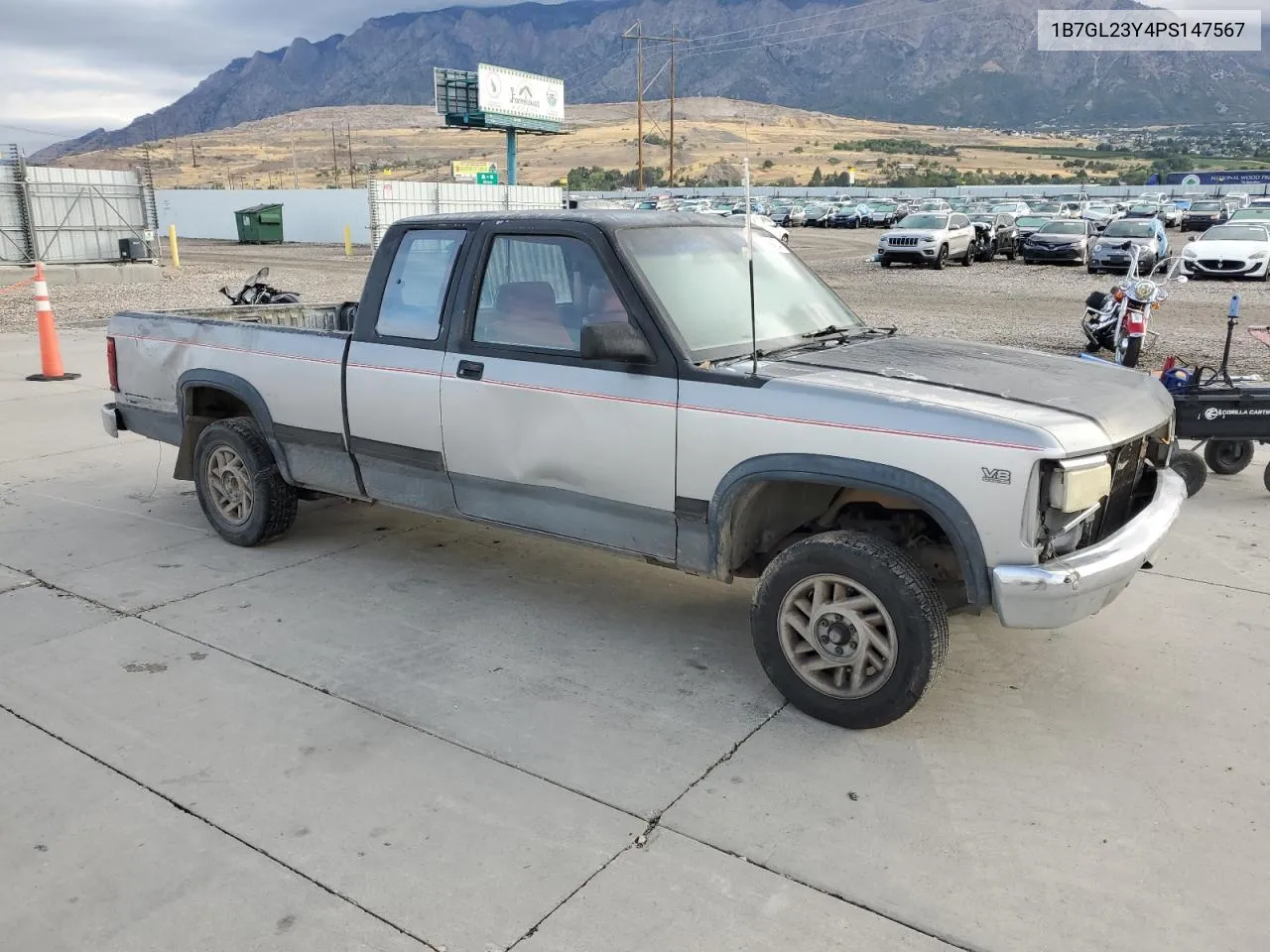 1993 Dodge Dakota VIN: 1B7GL23Y4PS147567 Lot: 72094604