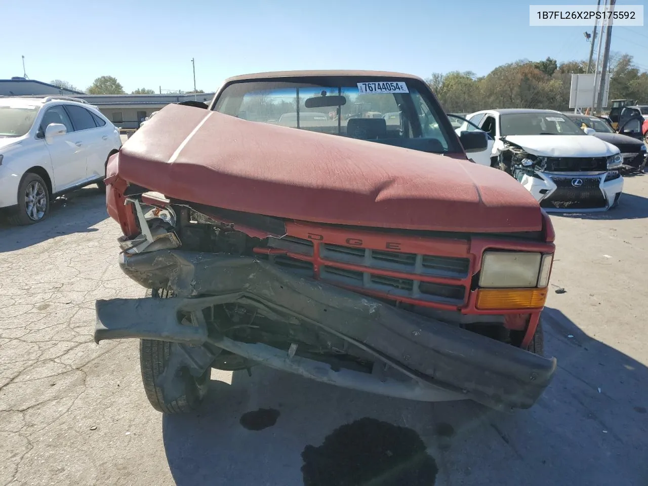 1993 Dodge Dakota VIN: 1B7FL26X2PS175592 Lot: 76744054