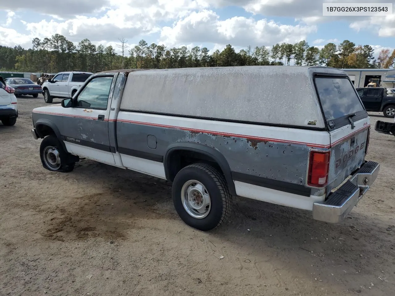 1993 Dodge Dakota VIN: 1B7GG26X3PS123543 Lot: 78213464