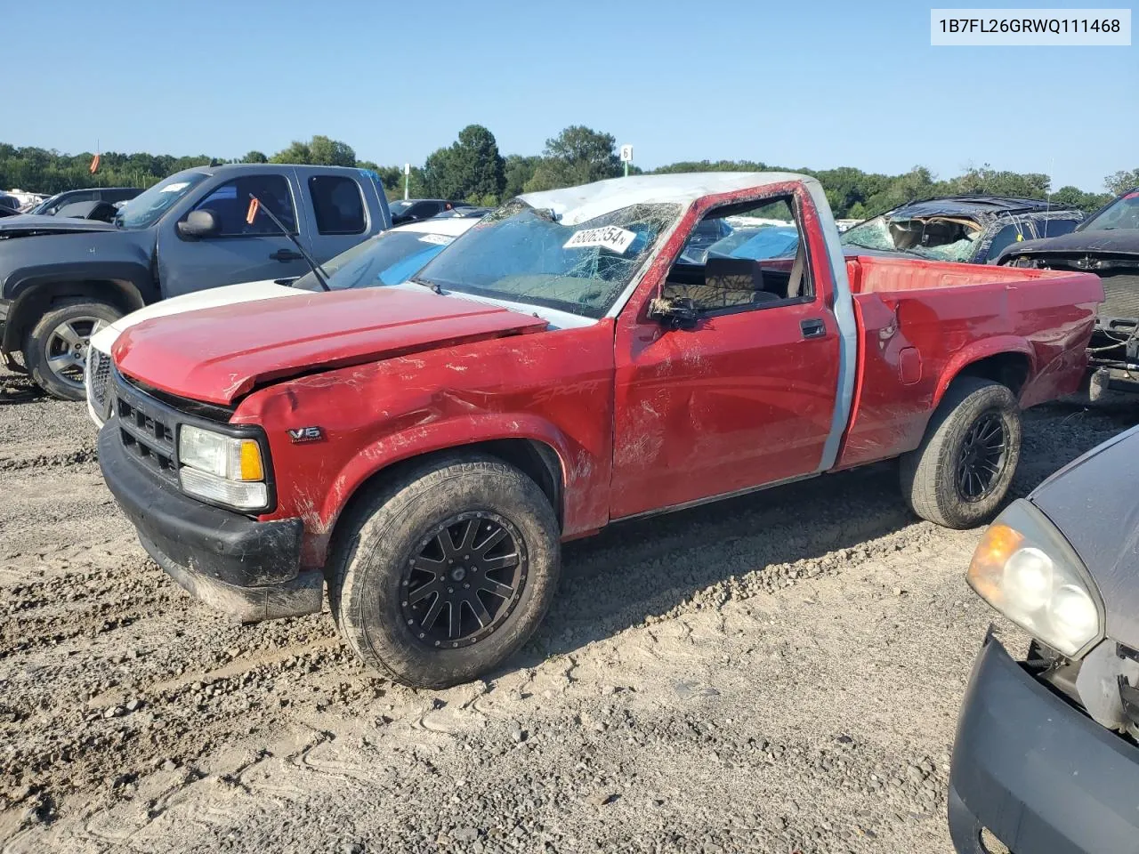 1B7FL26GRWQ111468 1994 Dodge Dakota