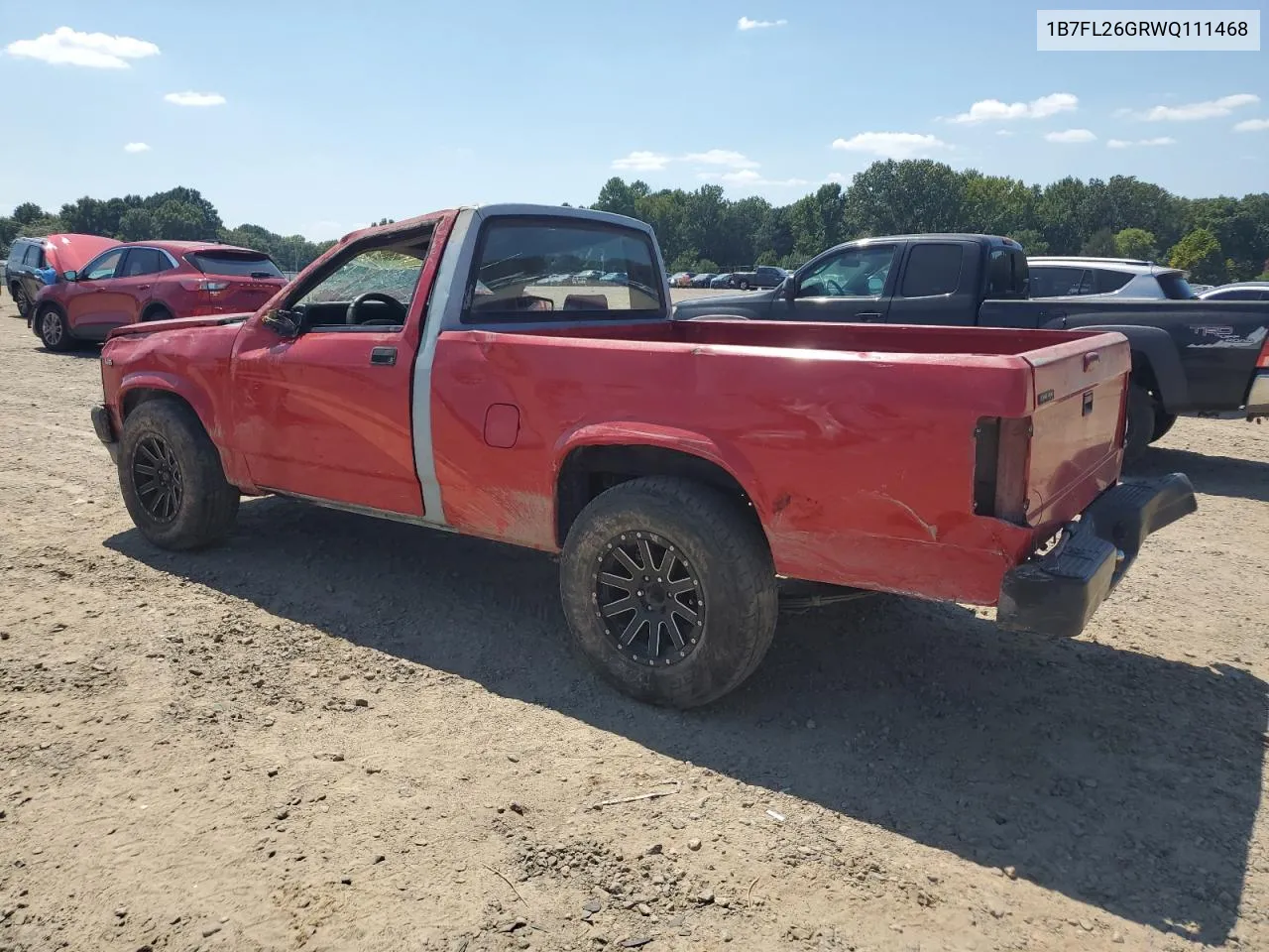 1B7FL26GRWQ111468 1994 Dodge Dakota