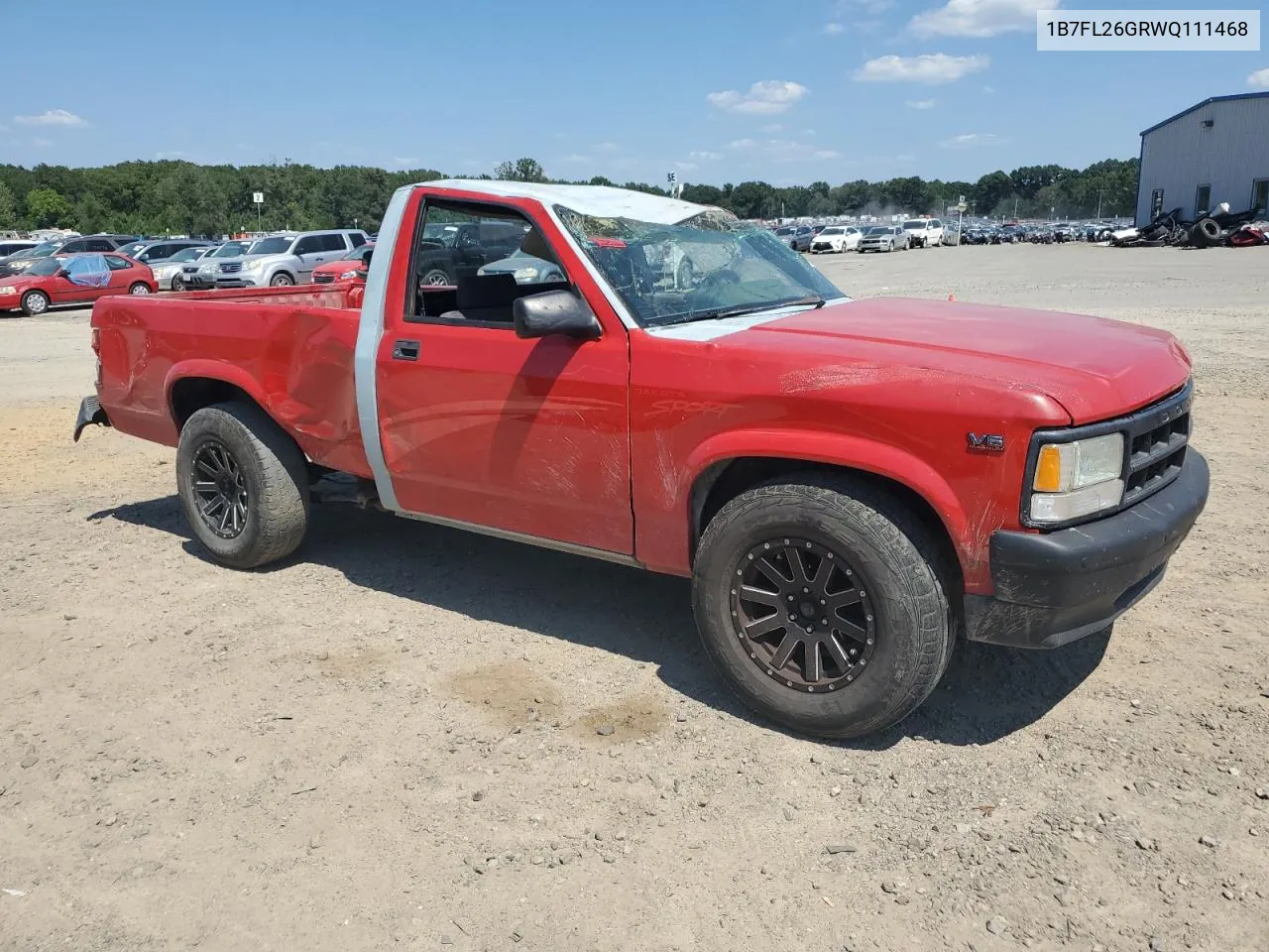 1B7FL26GRWQ111468 1994 Dodge Dakota