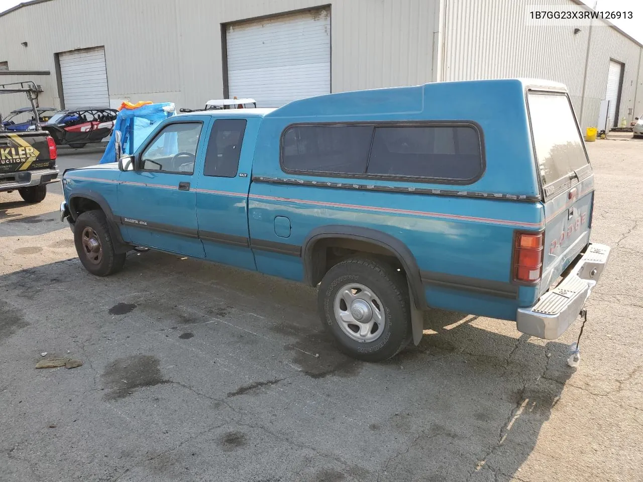 1994 Dodge Dakota VIN: 1B7GG23X3RW126913 Lot: 69046074