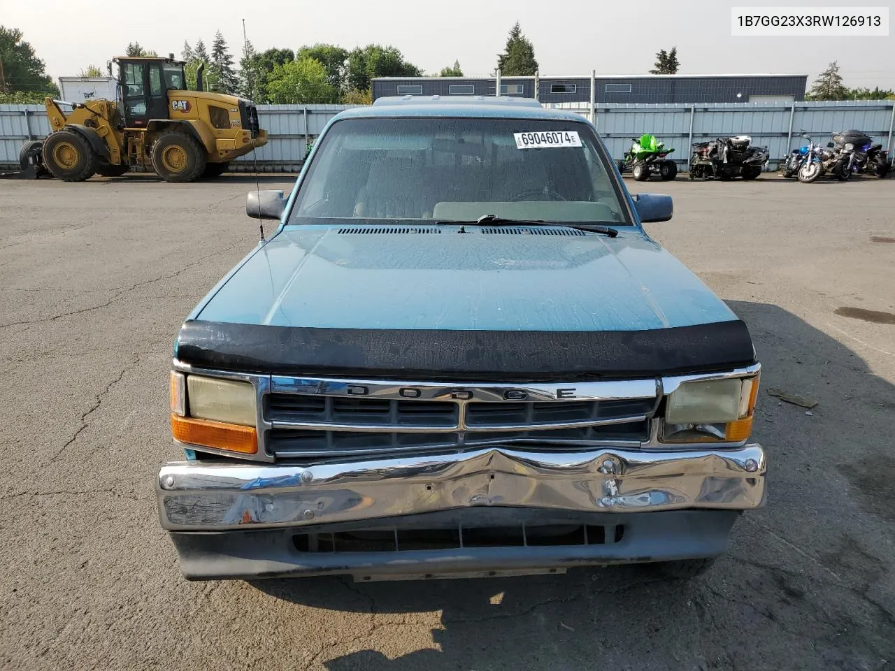 1994 Dodge Dakota VIN: 1B7GG23X3RW126913 Lot: 69046074