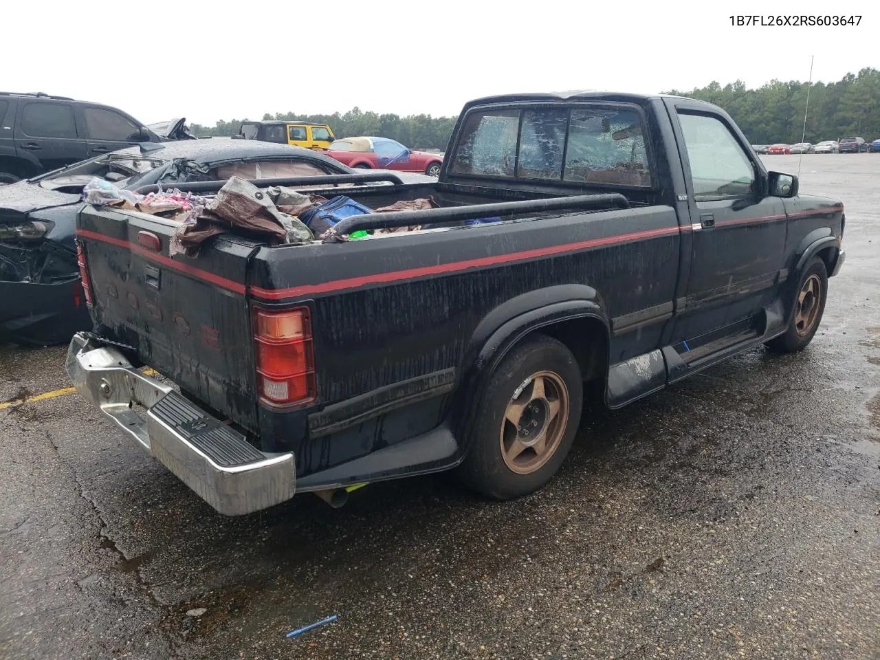 1994 Dodge Dakota VIN: 1B7FL26X2RS603647 Lot: 69265874