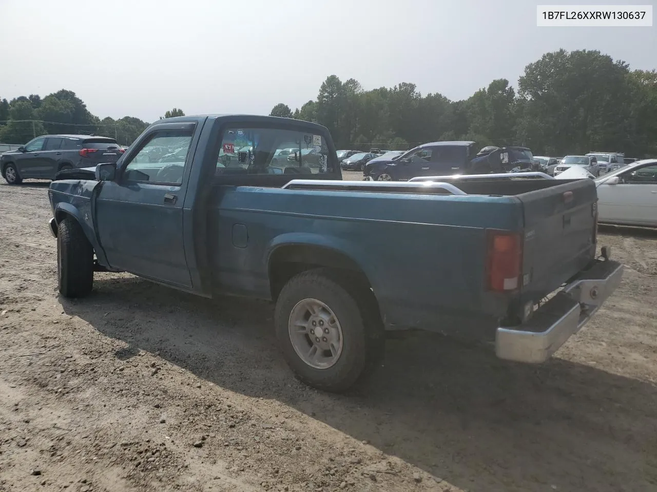 1994 Dodge Dakota VIN: 1B7FL26XXRW130637 Lot: 70238464