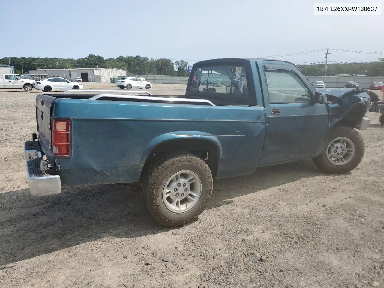 1B7FL26XXRW130637 1994 Dodge Dakota