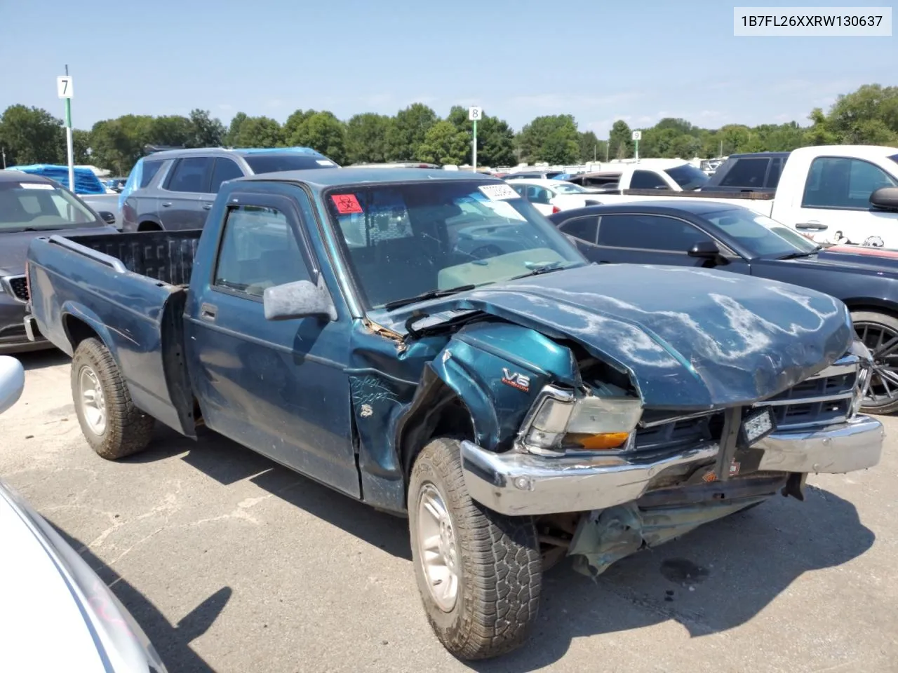 1B7FL26XXRW130637 1994 Dodge Dakota