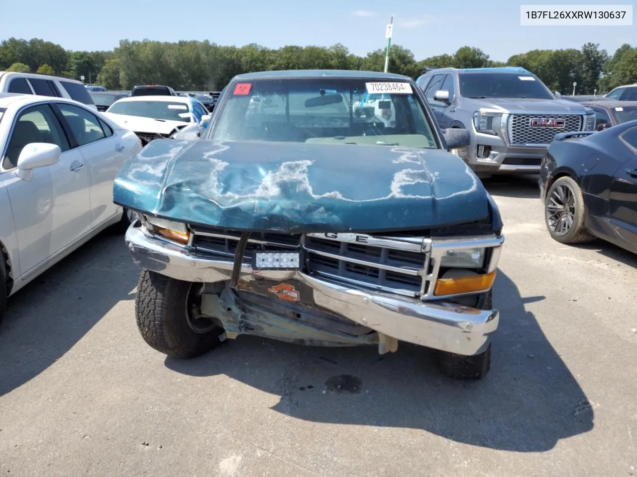 1994 Dodge Dakota VIN: 1B7FL26XXRW130637 Lot: 70238464