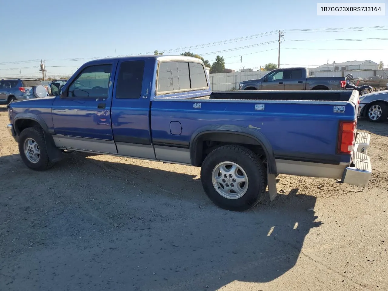 1994 Dodge Dakota VIN: 1B7GG23X0RS733164 Lot: 73344004