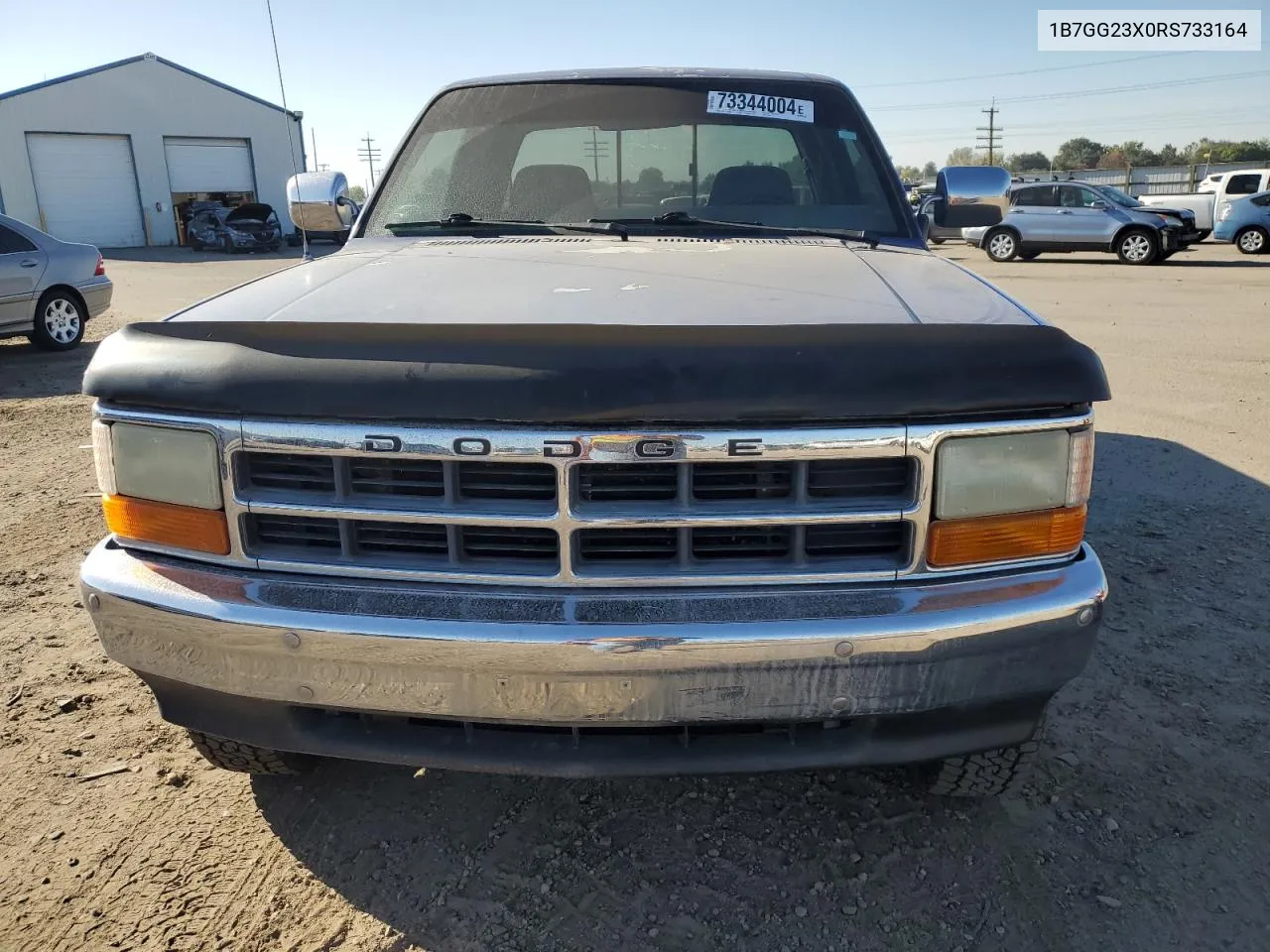 1994 Dodge Dakota VIN: 1B7GG23X0RS733164 Lot: 73344004