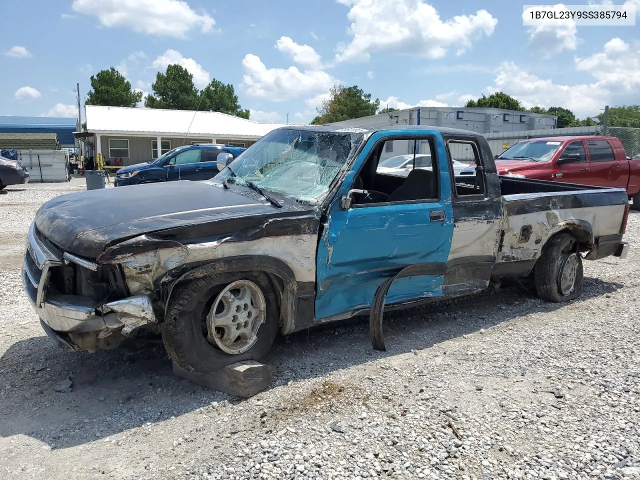 1995 Dodge Dakota VIN: 1B7GL23Y9SS385794 Lot: 63360094