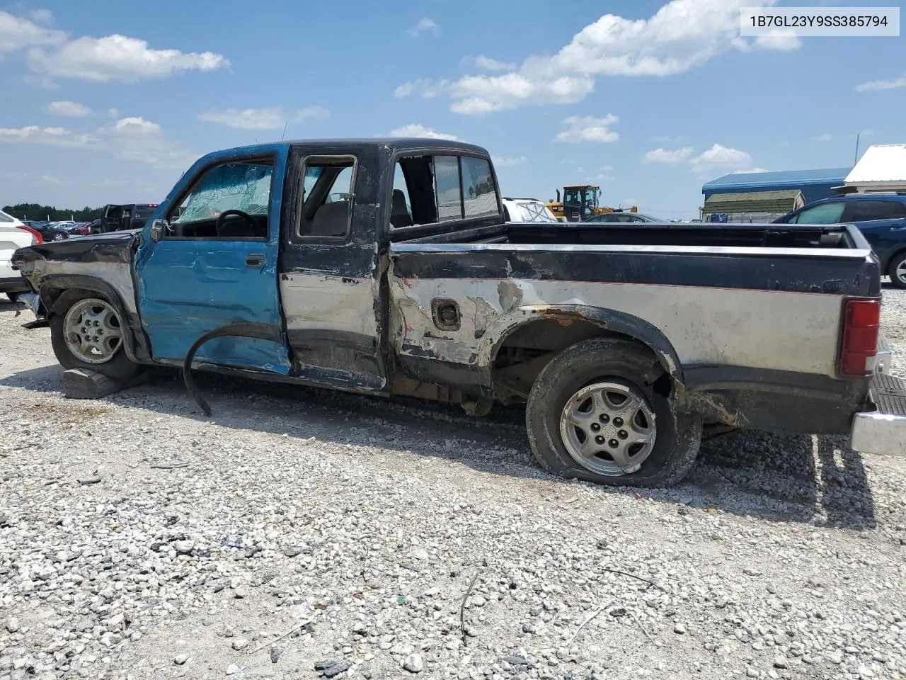 1B7GL23Y9SS385794 1995 Dodge Dakota