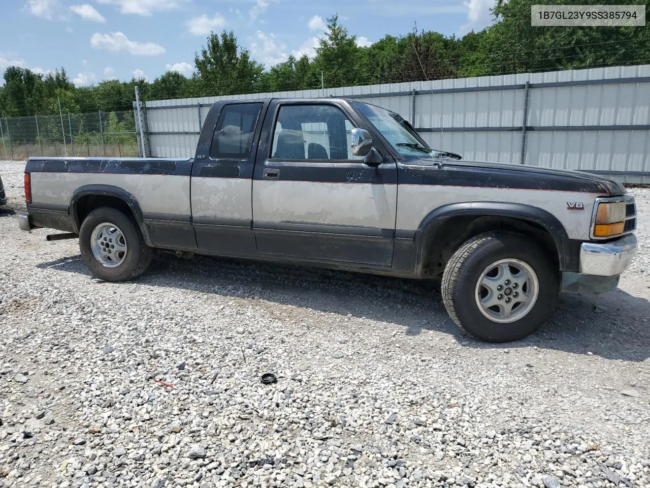 1995 Dodge Dakota VIN: 1B7GL23Y9SS385794 Lot: 63360094