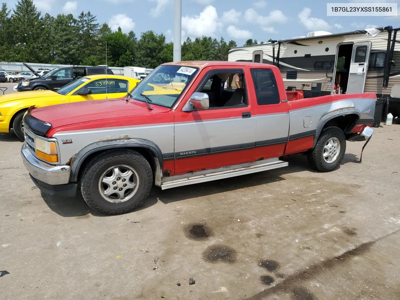 1995 Dodge Dakota VIN: 1B7GL23YXSS155861 Lot: 64209414