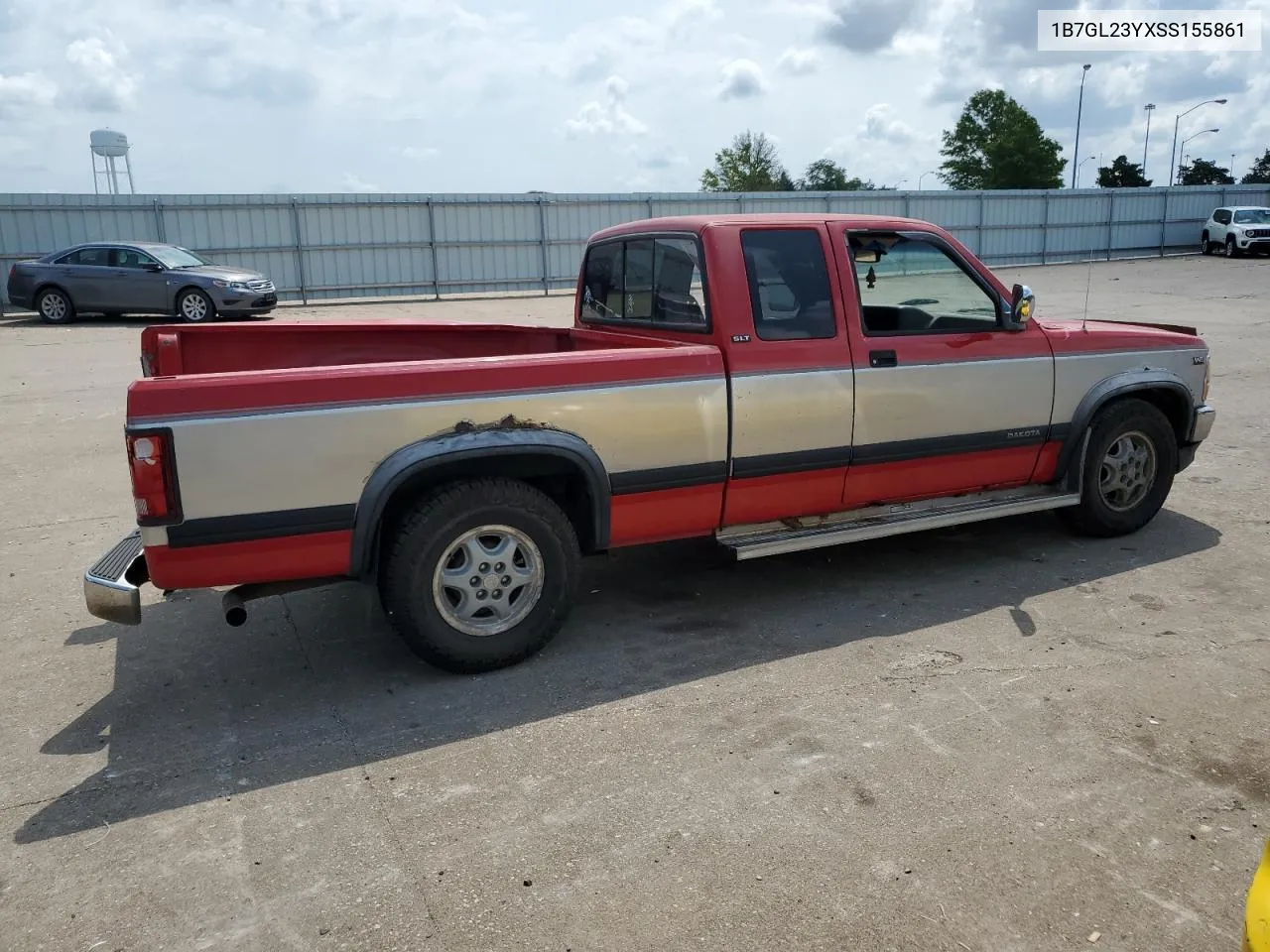 1995 Dodge Dakota VIN: 1B7GL23YXSS155861 Lot: 64209414