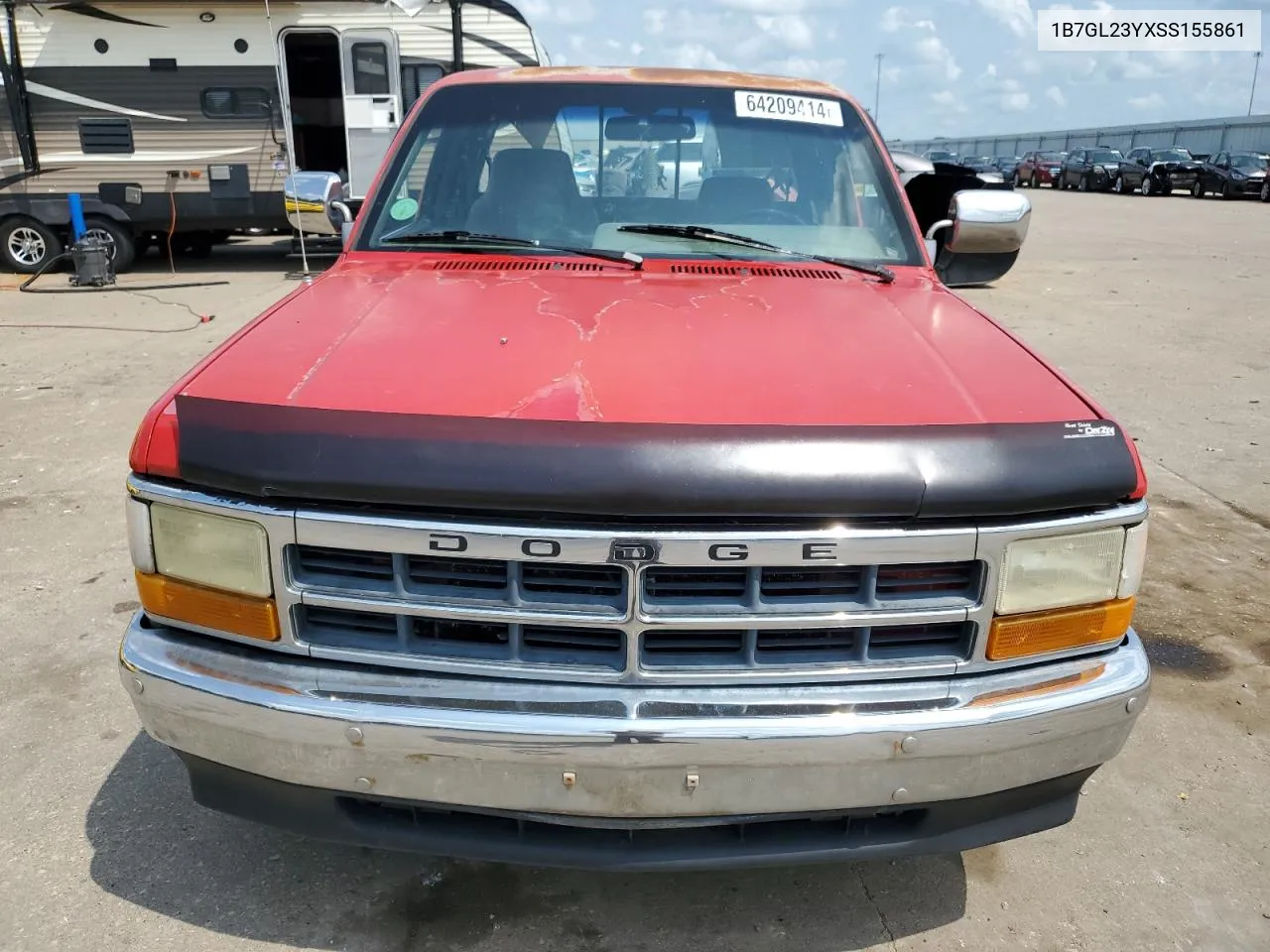 1995 Dodge Dakota VIN: 1B7GL23YXSS155861 Lot: 64209414