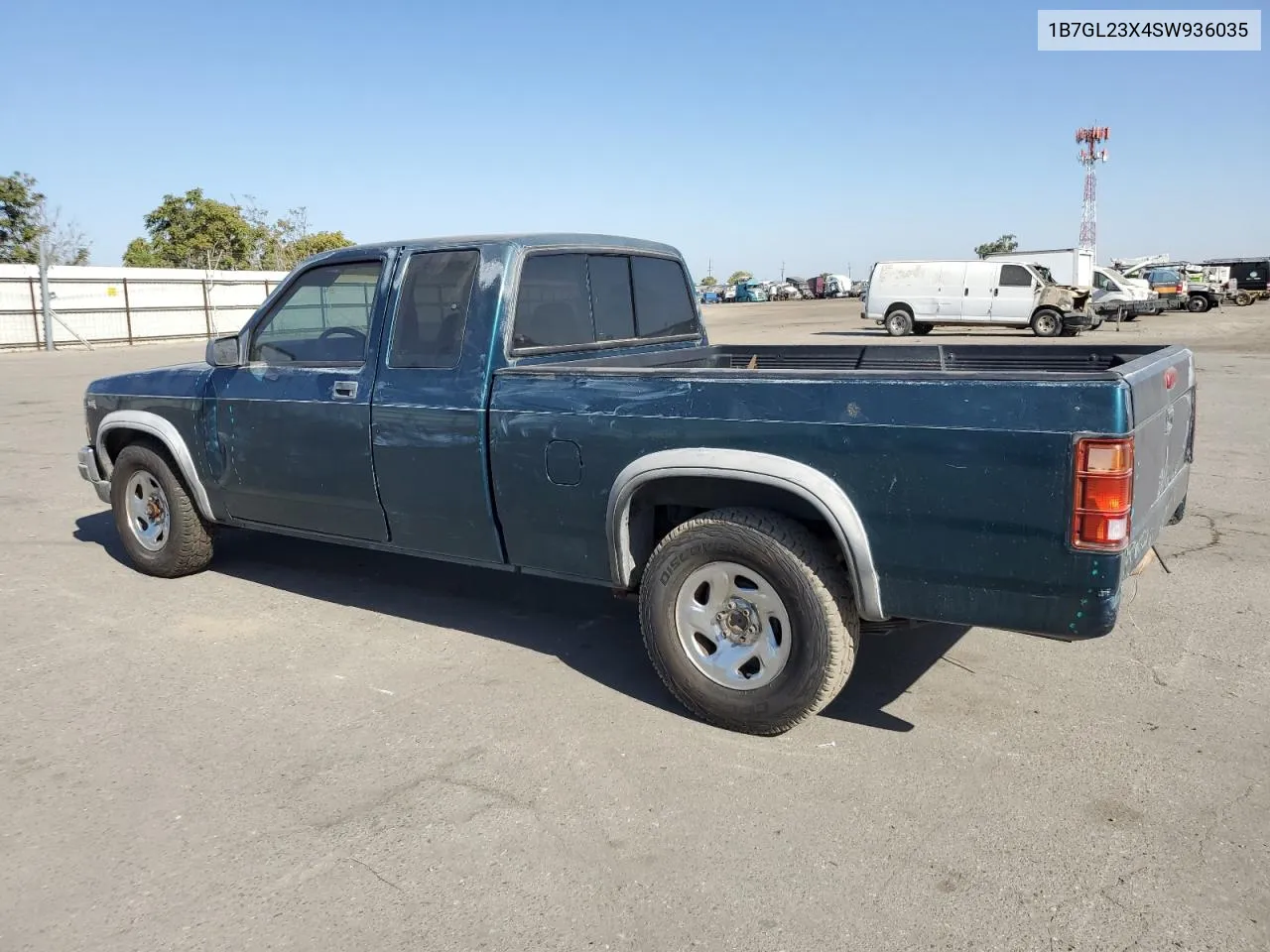 1995 Dodge Dakota VIN: 1B7GL23X4SW936035 Lot: 69328564