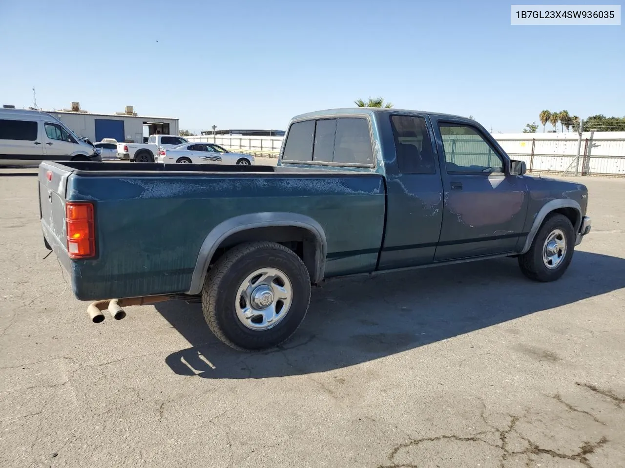 1995 Dodge Dakota VIN: 1B7GL23X4SW936035 Lot: 69328564