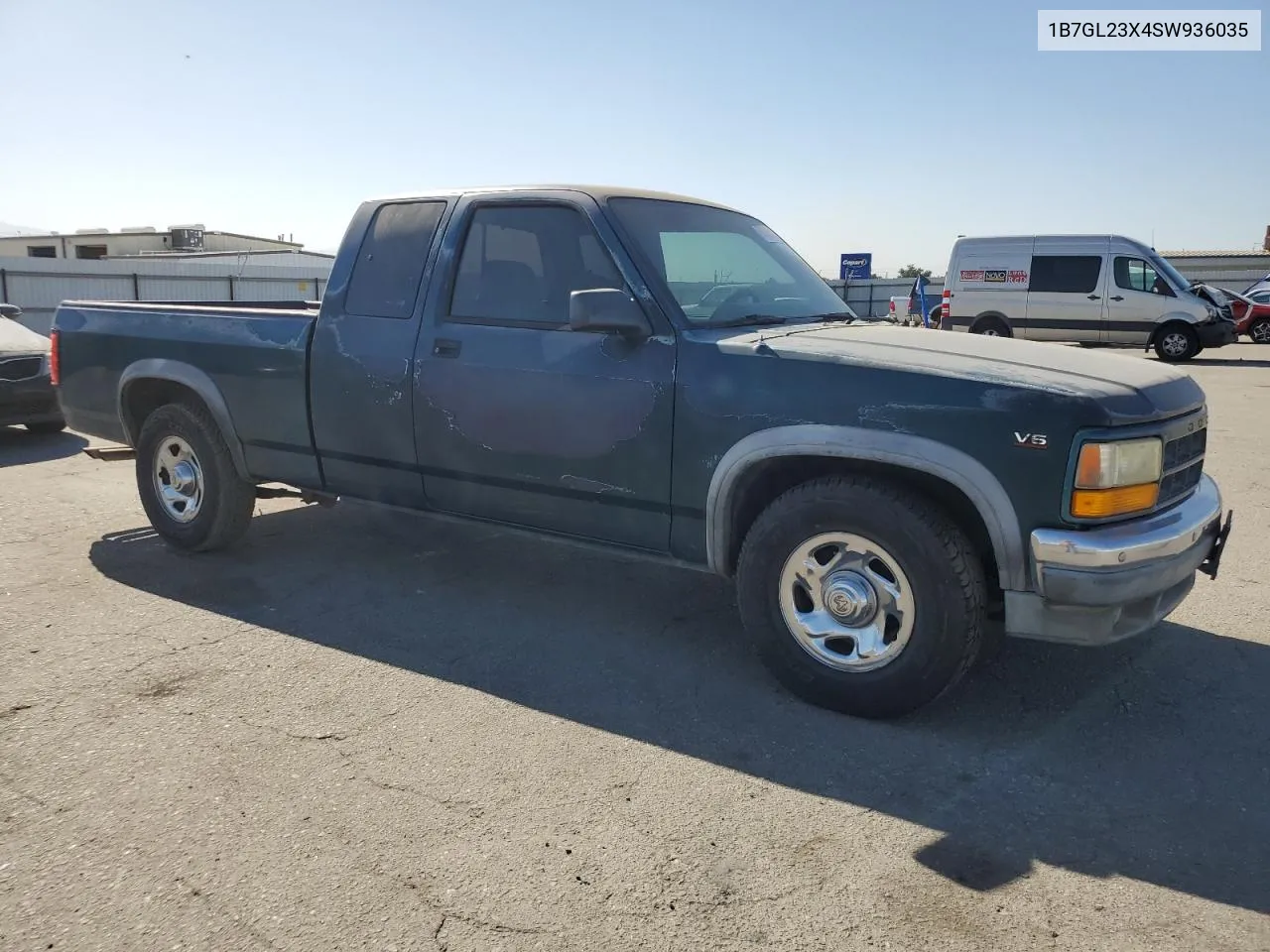 1995 Dodge Dakota VIN: 1B7GL23X4SW936035 Lot: 69328564