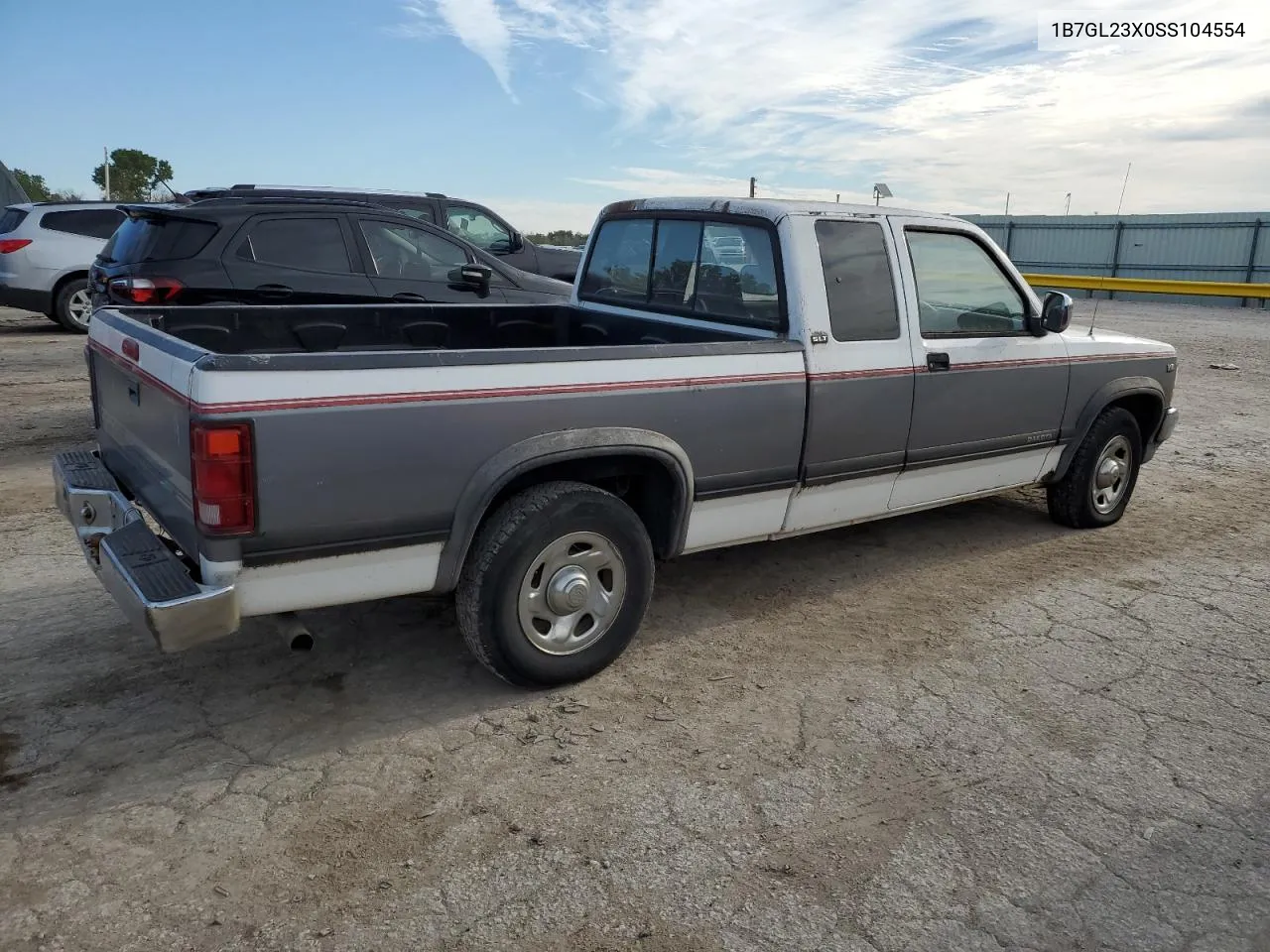 1995 Dodge Dakota VIN: 1B7GL23X0SS104554 Lot: 69825654