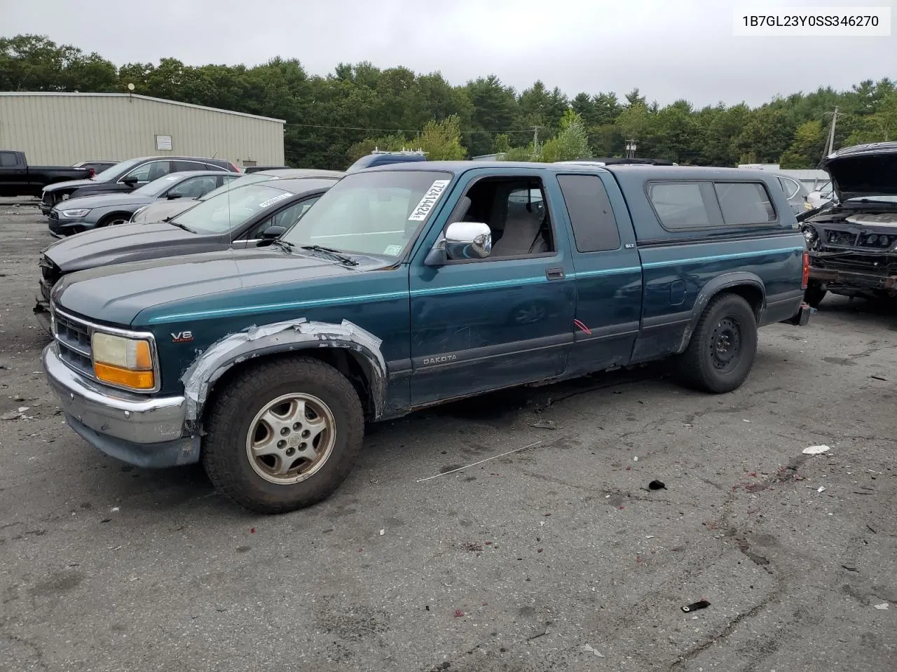 1B7GL23Y0SS346270 1995 Dodge Dakota