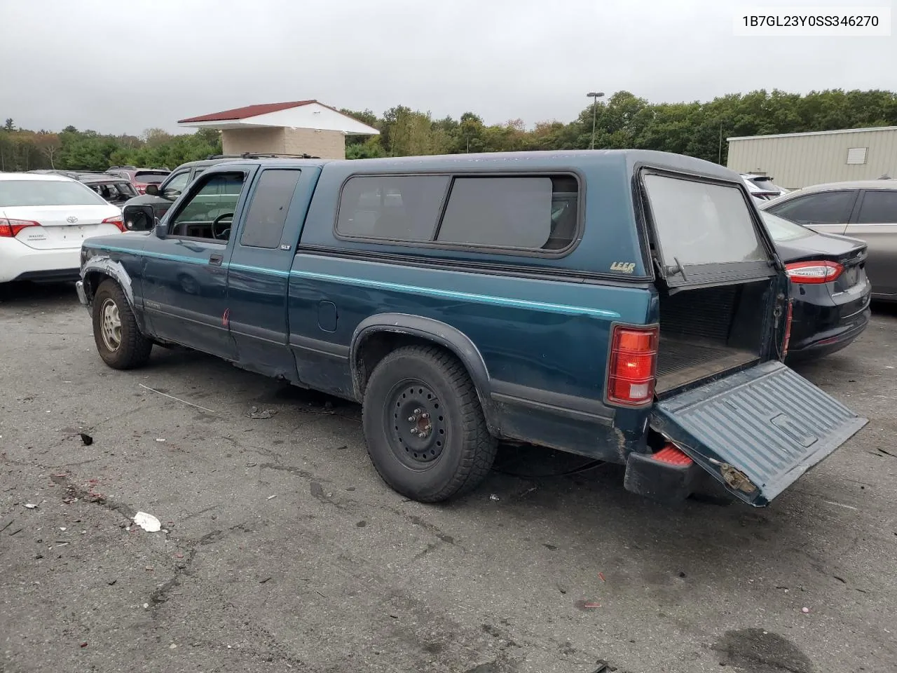 1995 Dodge Dakota VIN: 1B7GL23Y0SS346270 Lot: 72414424