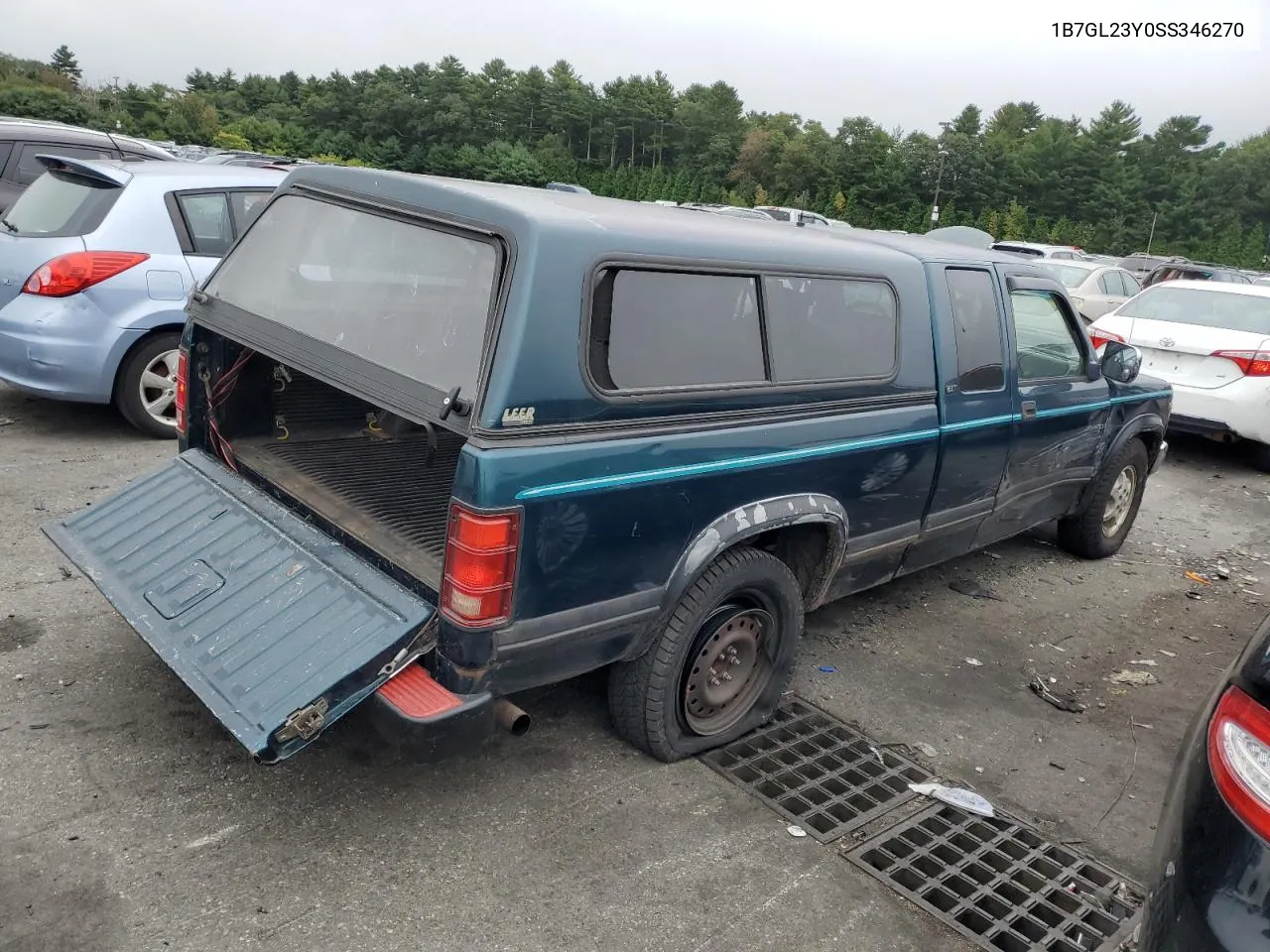 1B7GL23Y0SS346270 1995 Dodge Dakota