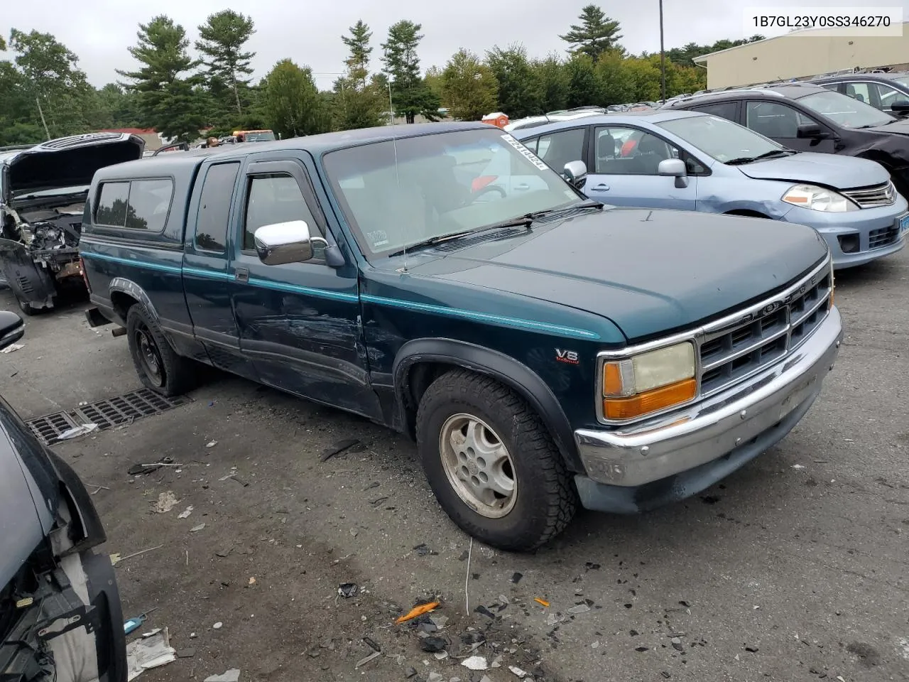 1995 Dodge Dakota VIN: 1B7GL23Y0SS346270 Lot: 72414424