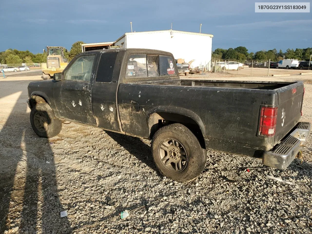 1995 Dodge Dakota VIN: 1B7GG23Y1SS183049 Lot: 72961204