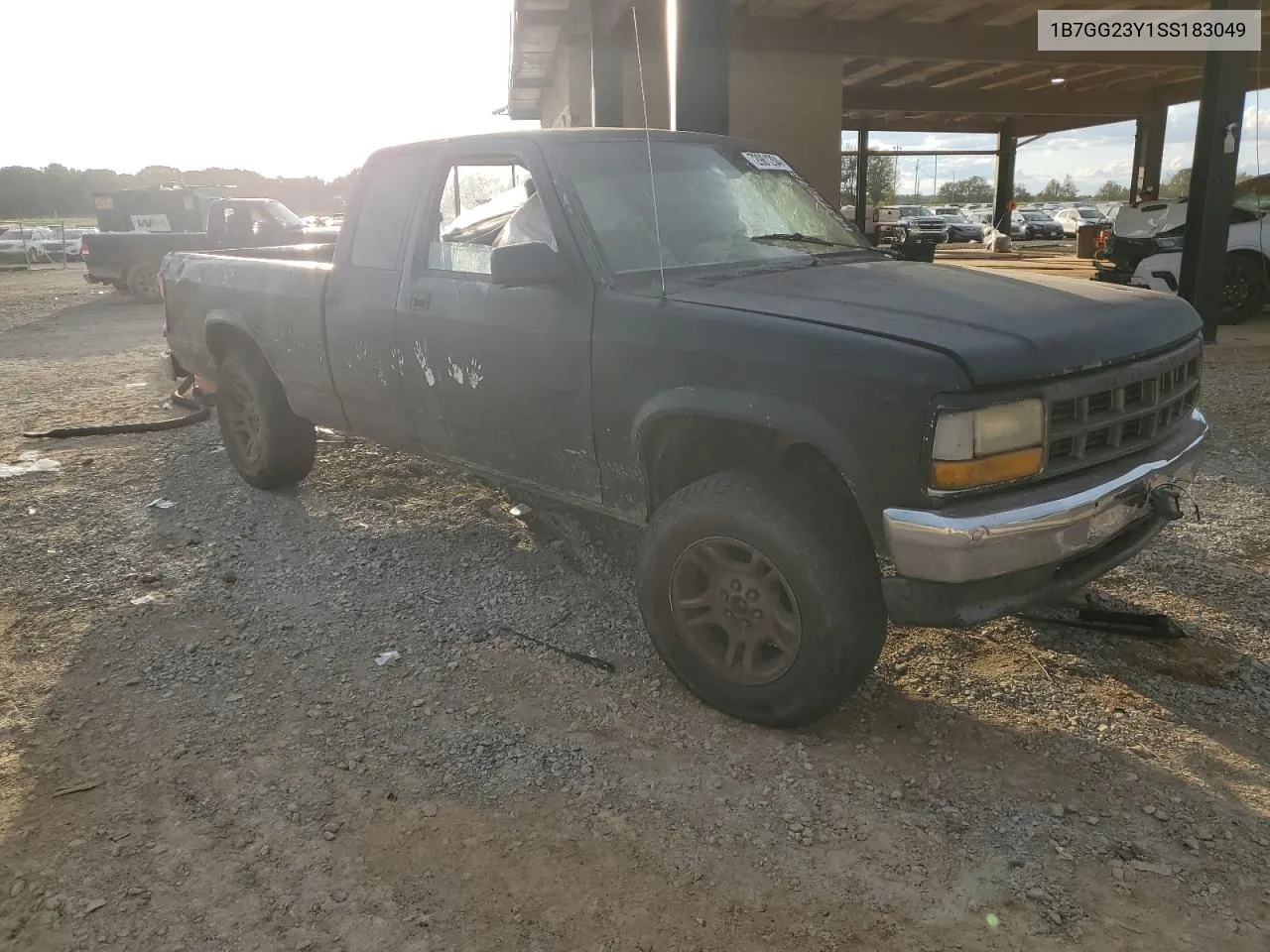 1995 Dodge Dakota VIN: 1B7GG23Y1SS183049 Lot: 72961204