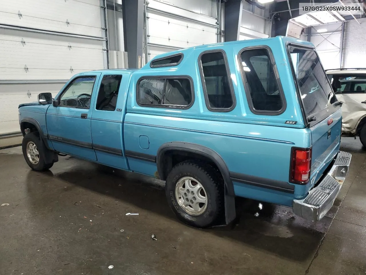 1995 Dodge Dakota VIN: 1B7GG23X0SW933444 Lot: 77544414