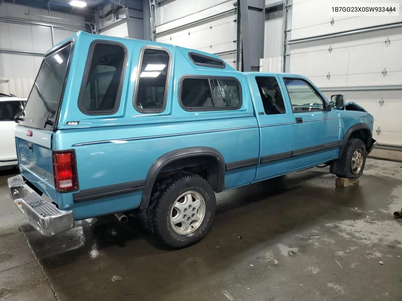 1995 Dodge Dakota VIN: 1B7GG23X0SW933444 Lot: 77544414