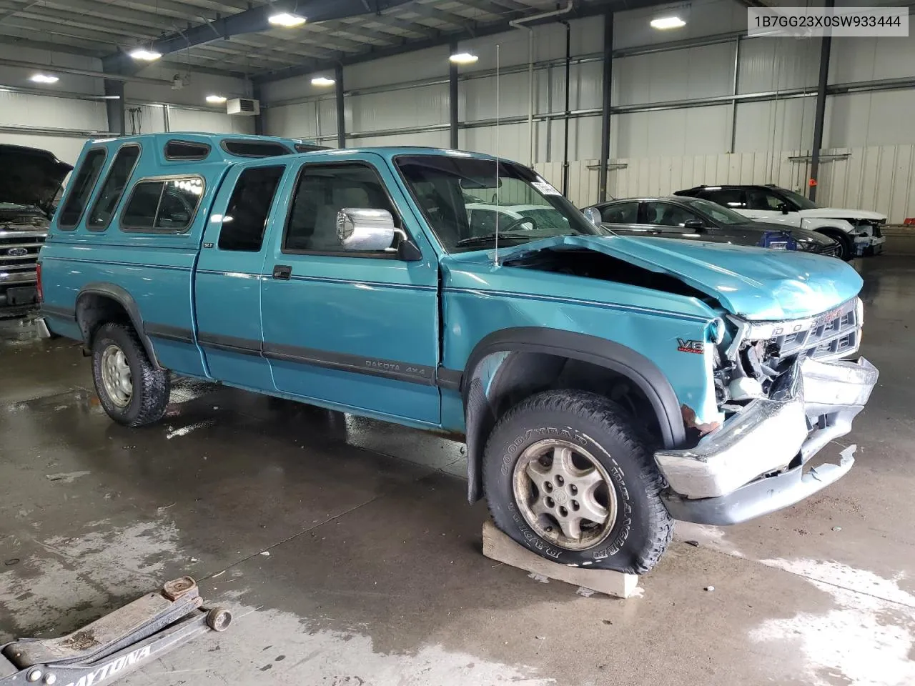 1995 Dodge Dakota VIN: 1B7GG23X0SW933444 Lot: 77544414