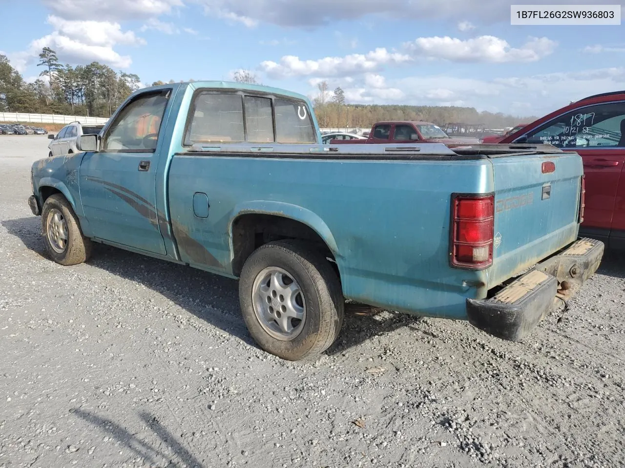 1995 Dodge Dakota VIN: 1B7FL26G2SW936803 Lot: 78535514